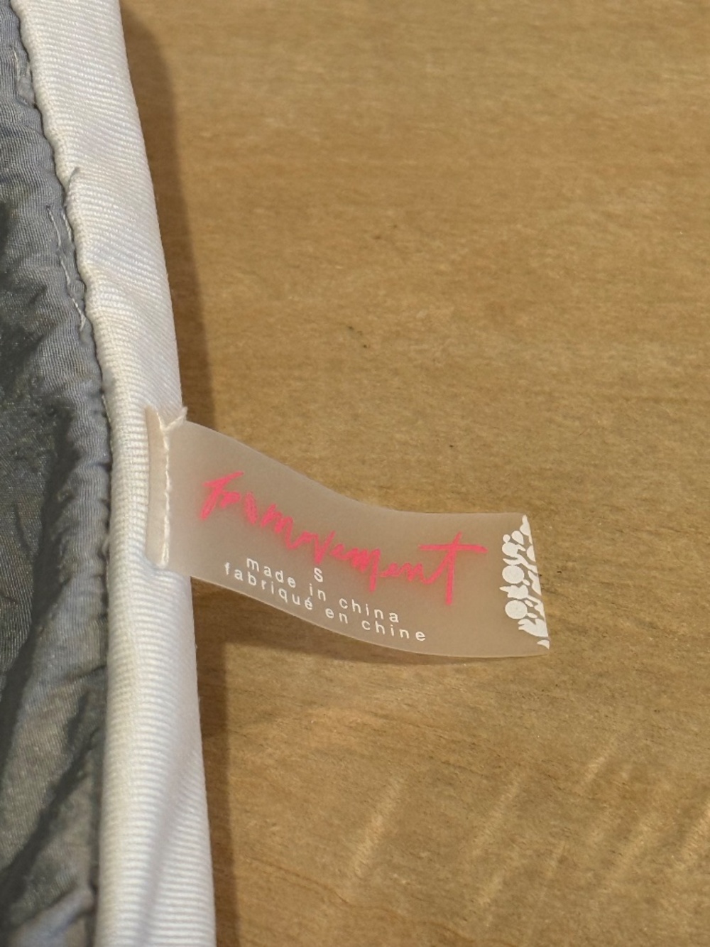 Free People Shorts - Free Movement - Gray - Small - Picture 3 of 3